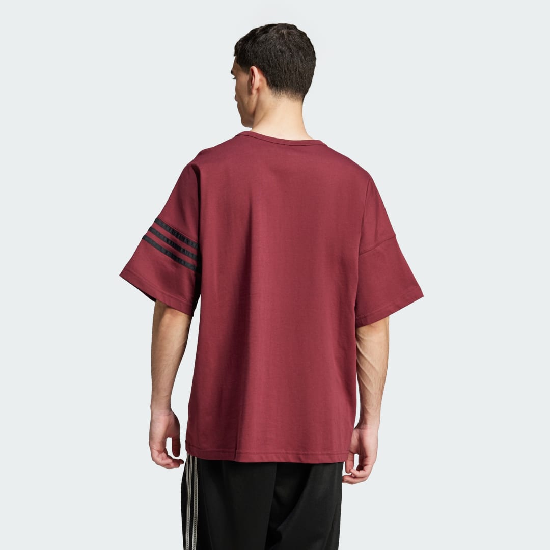 Majica adidas Performance Neuclassics 3-Stripes Tee Rdeča | JC9934, 1
