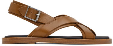 Nega čevljev A.P.C. A.P.C. Lou Sandals Rjava | PXBVG-F51089, 0