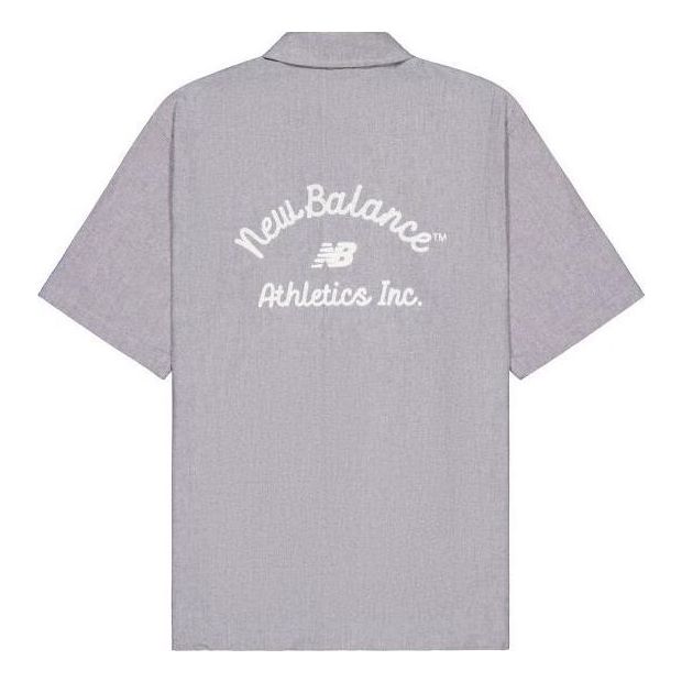 Srajce New Balance Athletics Sports Club Shirt Siva | NAE22161-CHL