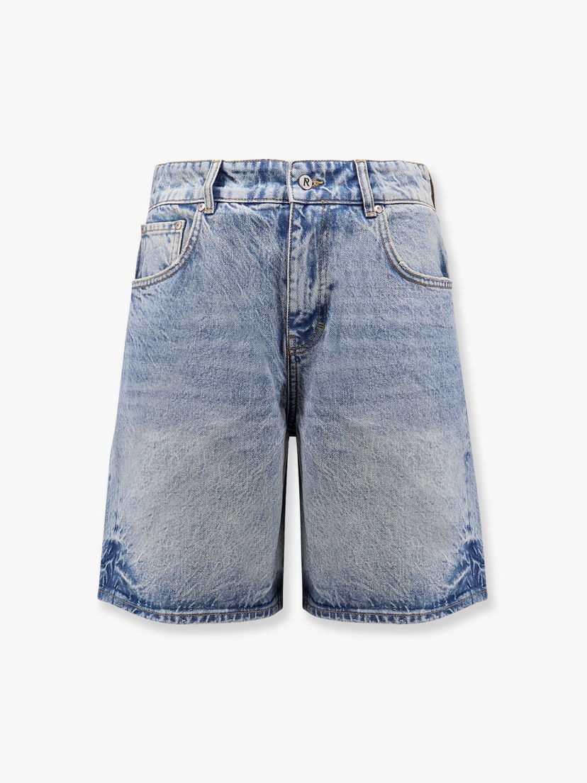 Kratke hlače Represent Clo Represent Bermuda Denim Shorts Modra | MLM6103807