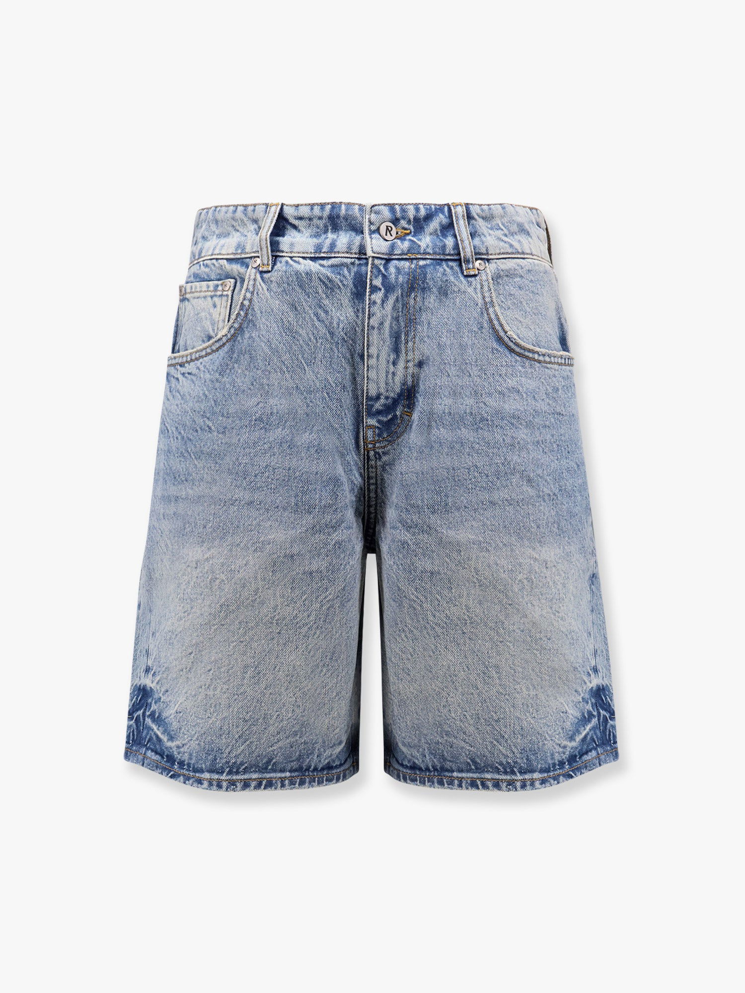 Kratke hlače Represent Clo Represent Bermuda Denim Shorts Modra | MLM6103807, 0