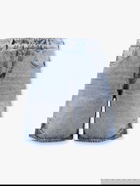 Represent Bermuda Denim Shorts