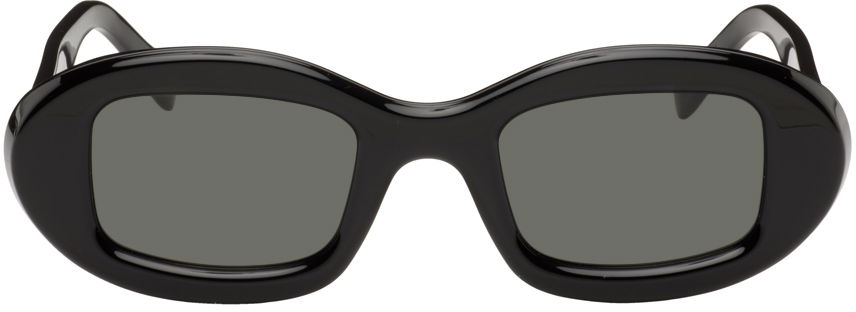 Sončna očala RETROSUPERFUTURE Oval-Frame Sunglasses Črna | 9ZJ, 0