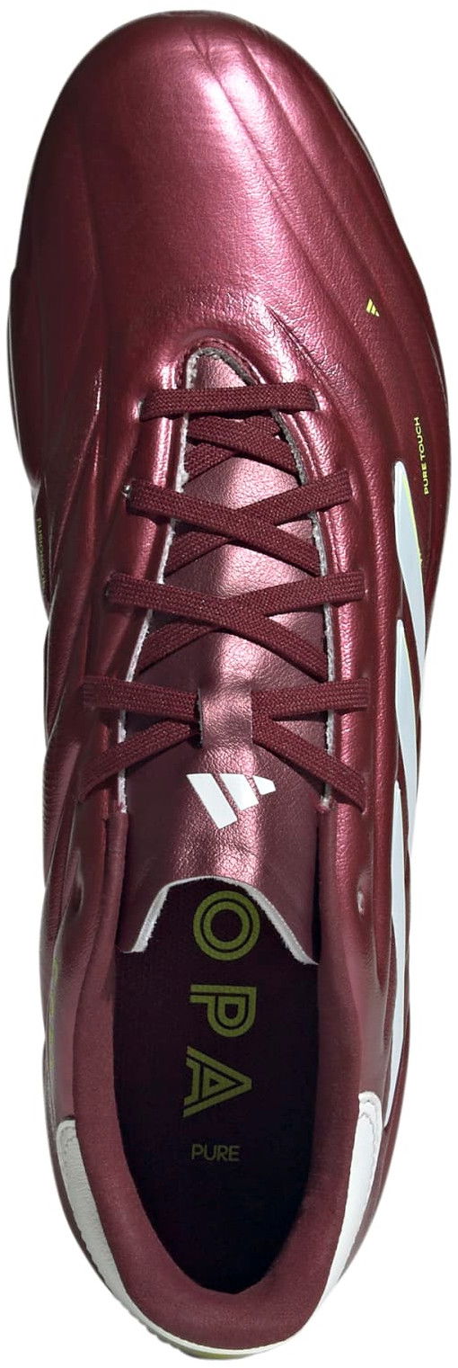 Superge in čevlji adidas Performance Copa Pure II Pro FG Bordo | IE7490, 1