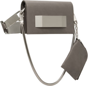 Torba za čez ramo Rick Owens Rick Owens Concordians Mini Griffin Bag Siva | RA02E0741 LCAWEH, 1