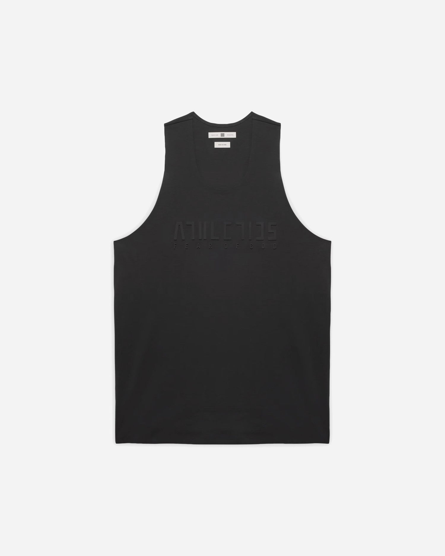 Majica brez rokavov adidas Performance Fear of God Athletics Quickdry Jersey Performance Tank Top Črna | JZ4905, 1