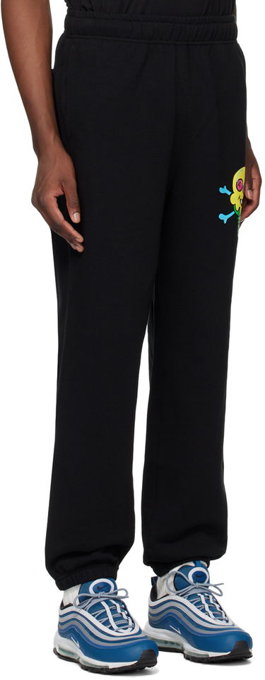 Trenirka BBC IceCream ICECREAM Cones & Bones Sweatpants Črna | IC24206, 1