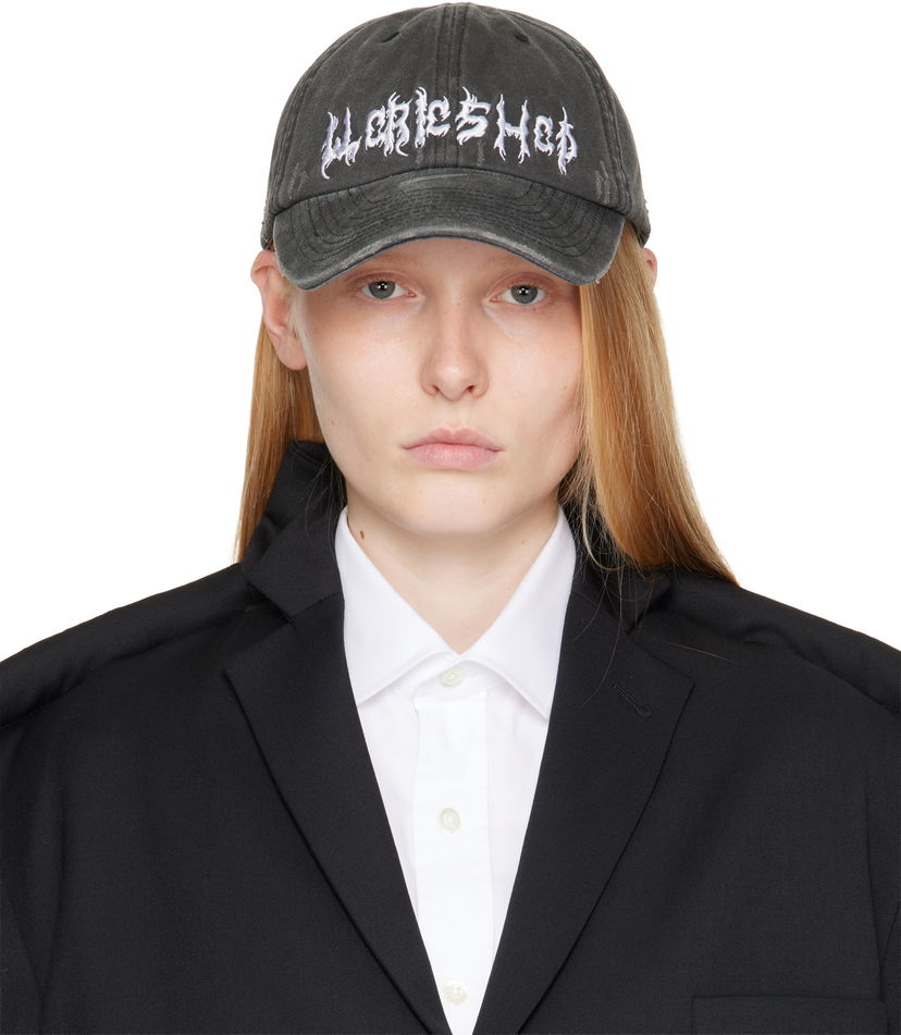 Kapa 032C 032c Faithless Baseball Cap Črna | S25-UAW-3101-050-W