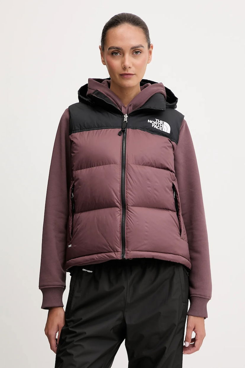 Telovnik The North Face 1996 Retro Nuptse Winter Puffer Vest Lila | NF0A3XEPCAI1