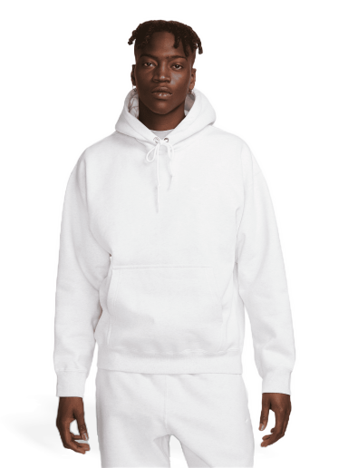 Pulover Nike Solo Swoosh Hoodie Bela | DX1355-051