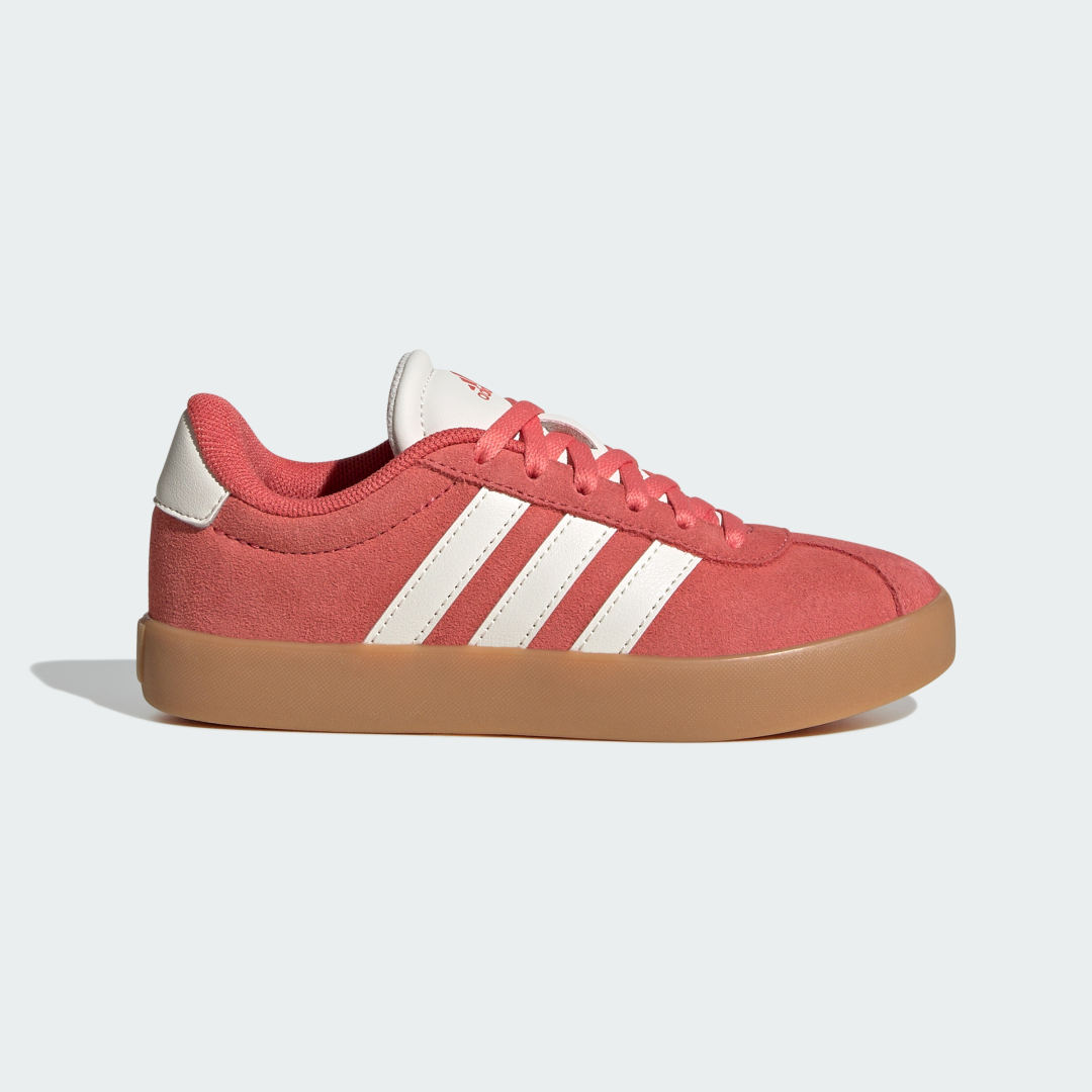 Superge in čevlji adidas Performance VL Court 3.0 Rdeča | JR2214, 0