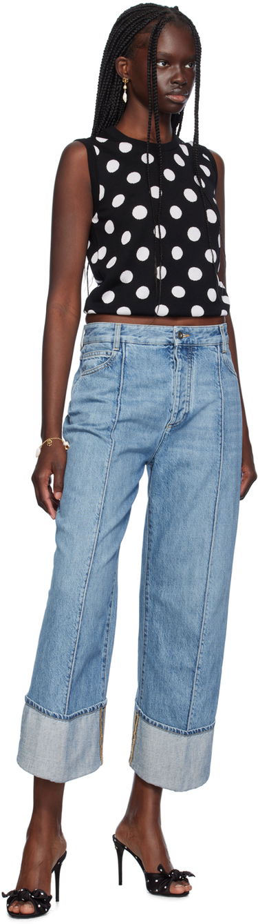 Zapestnica Dolce & Gabbana DG Logo & Shell Charm Chain Bracelet Kovinski | WBQ6C5W1111, 3