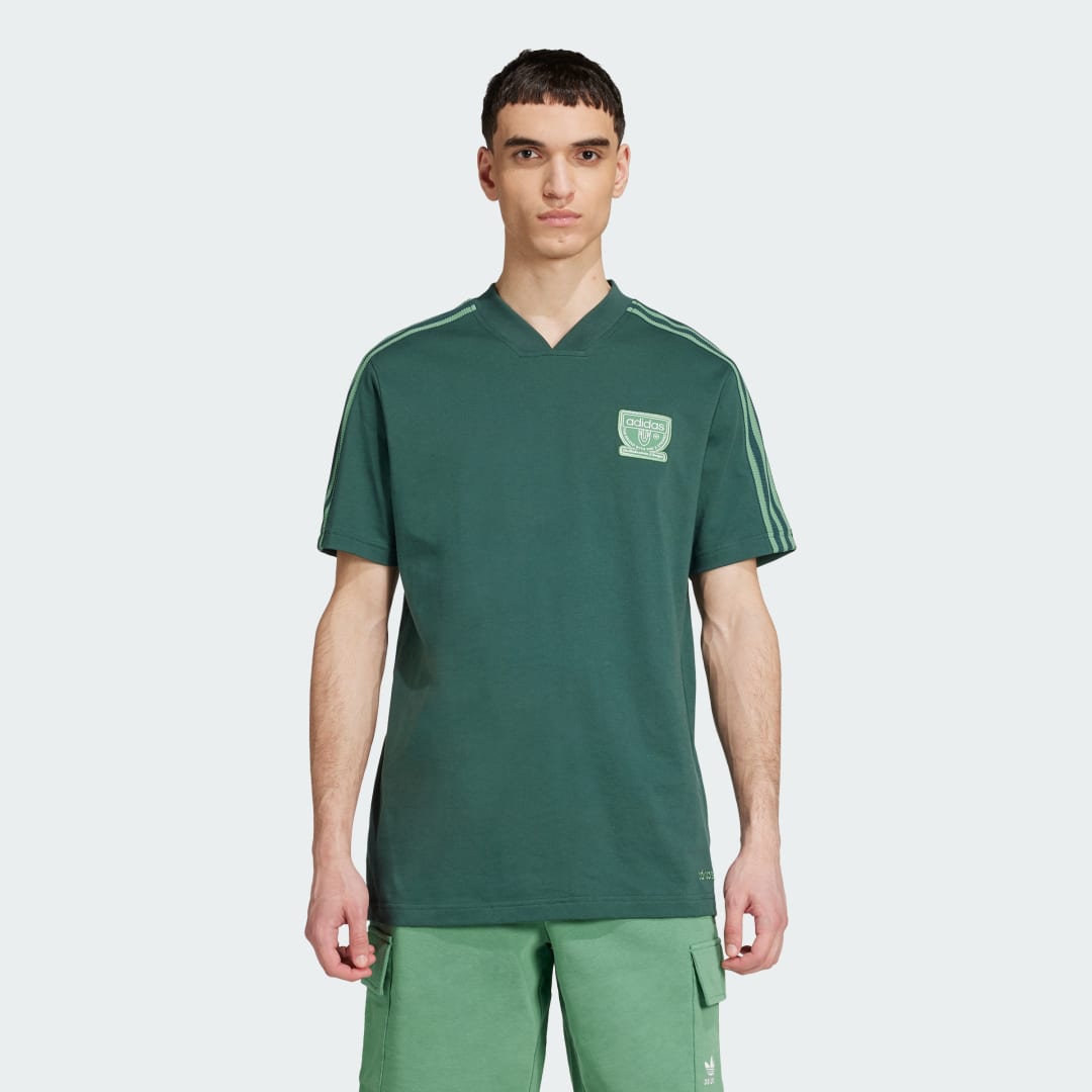 Majica adidas Performance Graphic Zelena | IW3240, 0