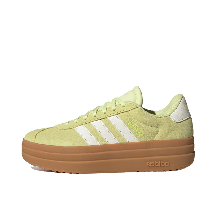 Superge in čevlji adidas Performance VL Court Bold Rumena | JI1784