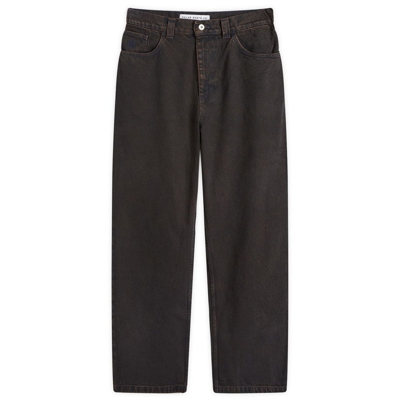 Kavbojke Polar Skate Co. Big Boy Jeans Rjava | PSC-F24-18