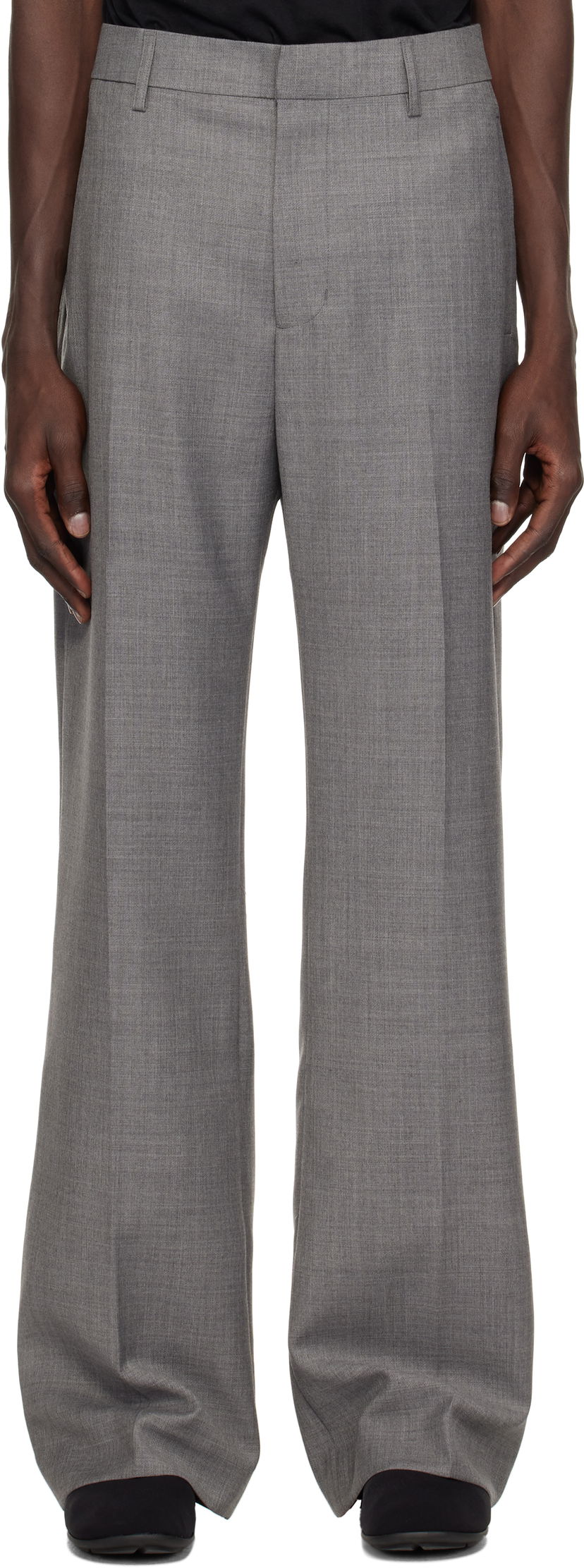 Hlače Entire Studios Entire Studios Father Suiting Trousers Siva | ES2575AS