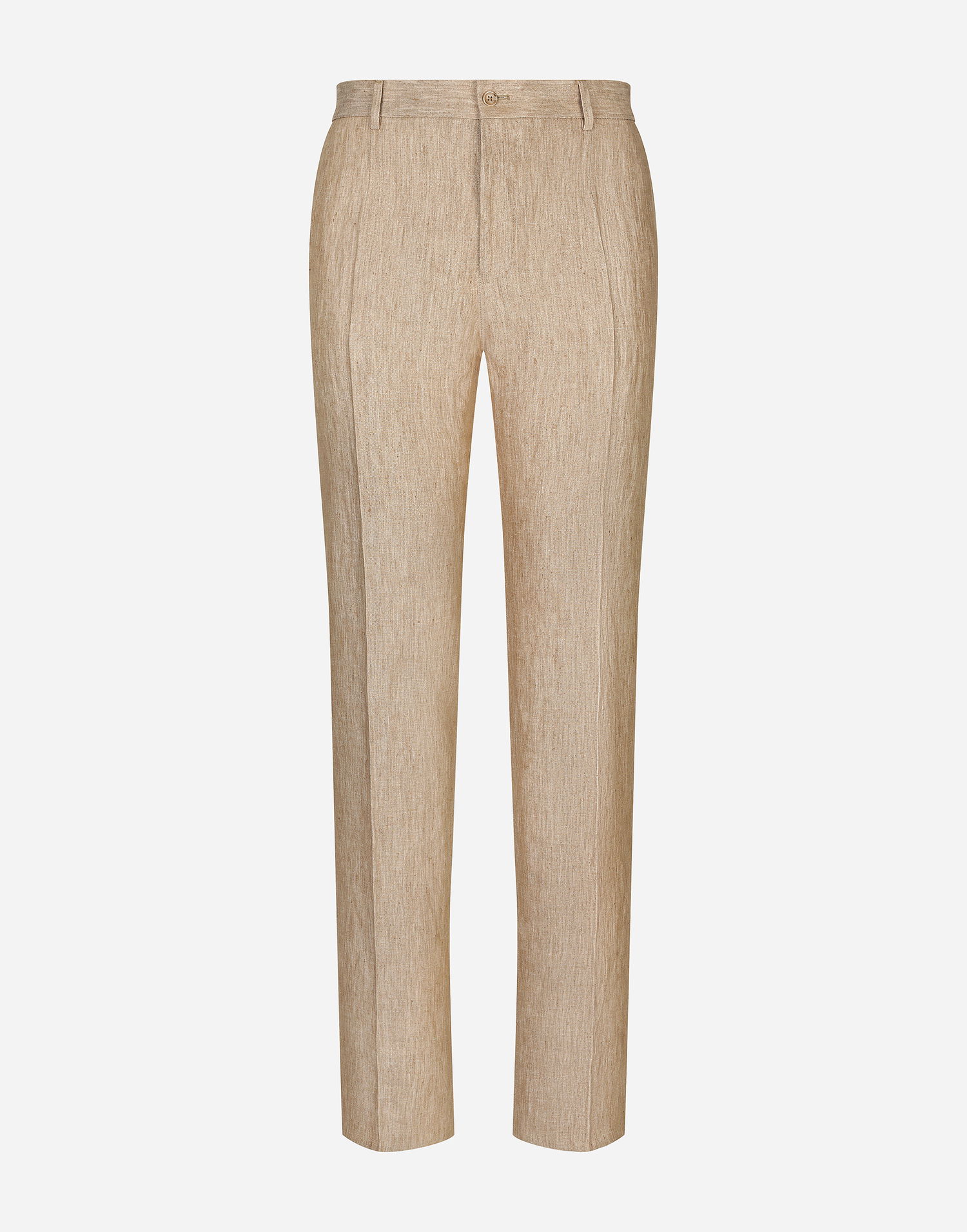 Hlače Dolce & Gabbana Classic Linen Pants Bež | GP0D6TFU4L0S8230, 0