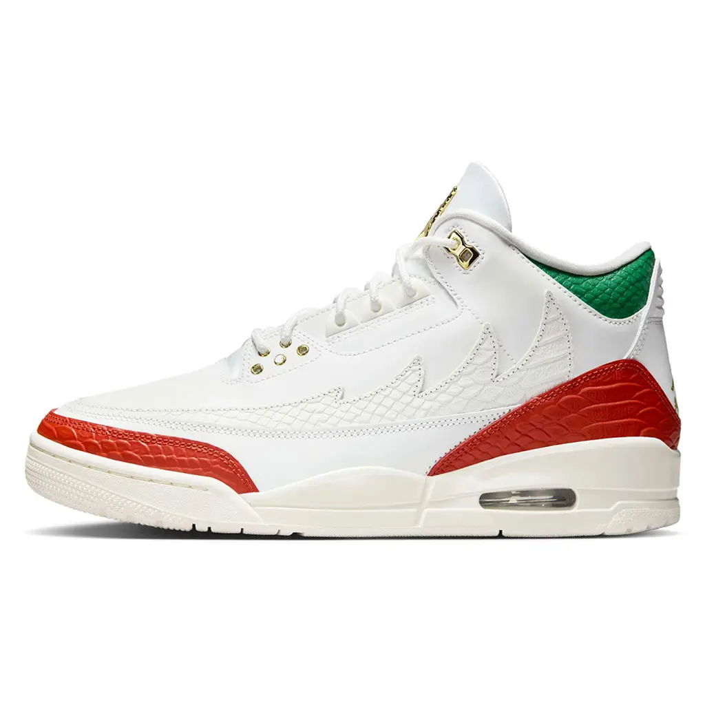 Superge in čevlji Jordan Air Jordan 3 "Mexico El Vuelo" Bela | IO1752-100, 0