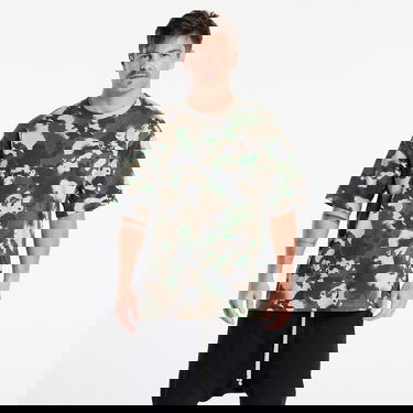 Majica BAPE A BATHING APE Map Camo Ape Head One Point Tee UNISEX Green Zelena | 001CSL301001MGRN, 0