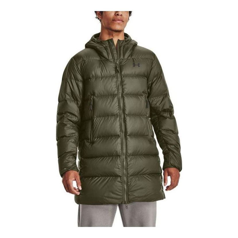Puhovka Under Armour Storm Armour Down Parka Zelena | 1373663-391