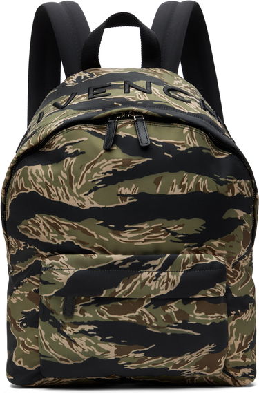 Nahrbtnik Givenchy Givenchy Essential U Backpack Zelena | BK508HK20S960, 0