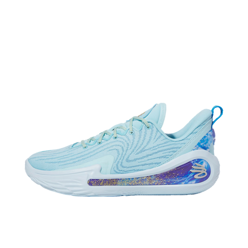 Superge in čevlji Under Armour CURRY 12 PSCS Turkizna | 3028496-494