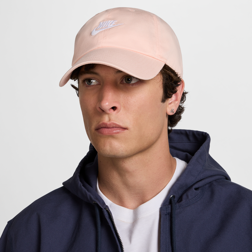 Kapa Nike Nike Club Futura Washed Cap Roza | FB5368-664