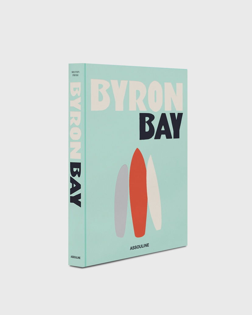 Knjige in revije ASSOULINE Travel Book “Byron Bay” by Shannon Fricke Modra | 9781649802699