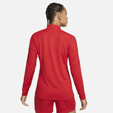 Majica Nike Dri-FIT Academy 23 Dril Top Rdeča | dr1354-657, 3