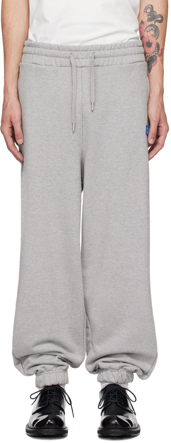 Trenirka ADER ERROR TRS Tag Sweatpants Siva | BM42FYSP0203GR, 0