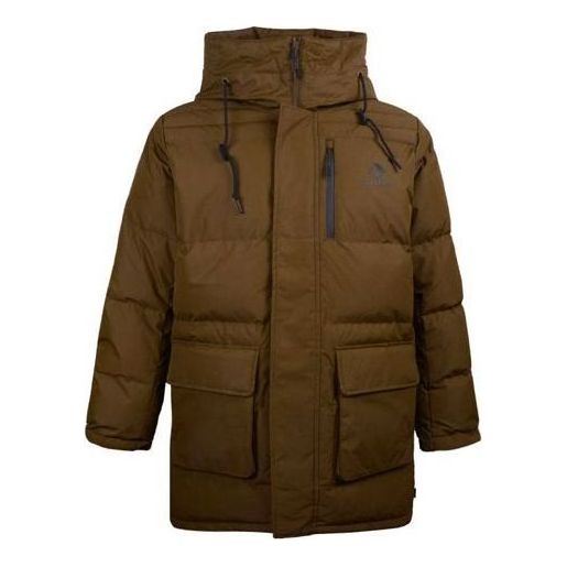 Parka Converse Converse Mid-Length Down Puffer Jacket Rjava | 10019323-A02