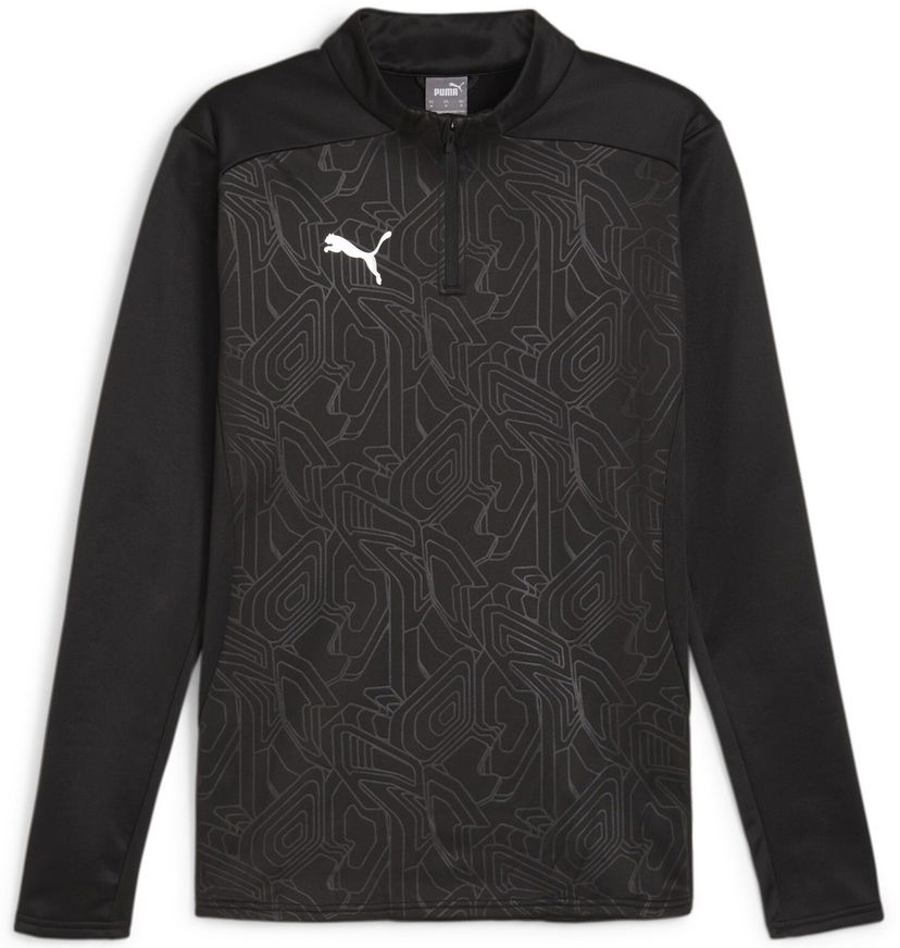 Majica Puma teamFINAL Warm Top Črna | 658547-03