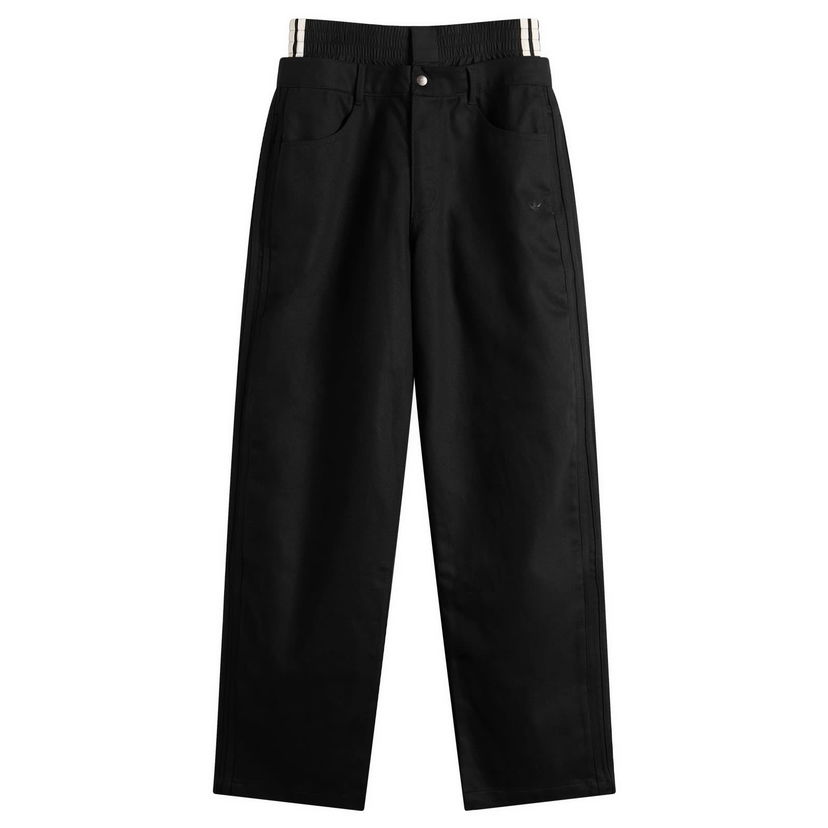 Hlače adidas Originals Firebird Utility Pants, Size X-Small Črna | JX7594