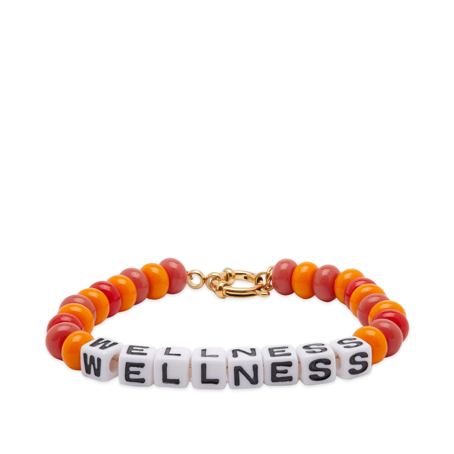 Zapestnica Sporty & Rich Bead Bracelet Oranžna | ACSS2313RE, 0