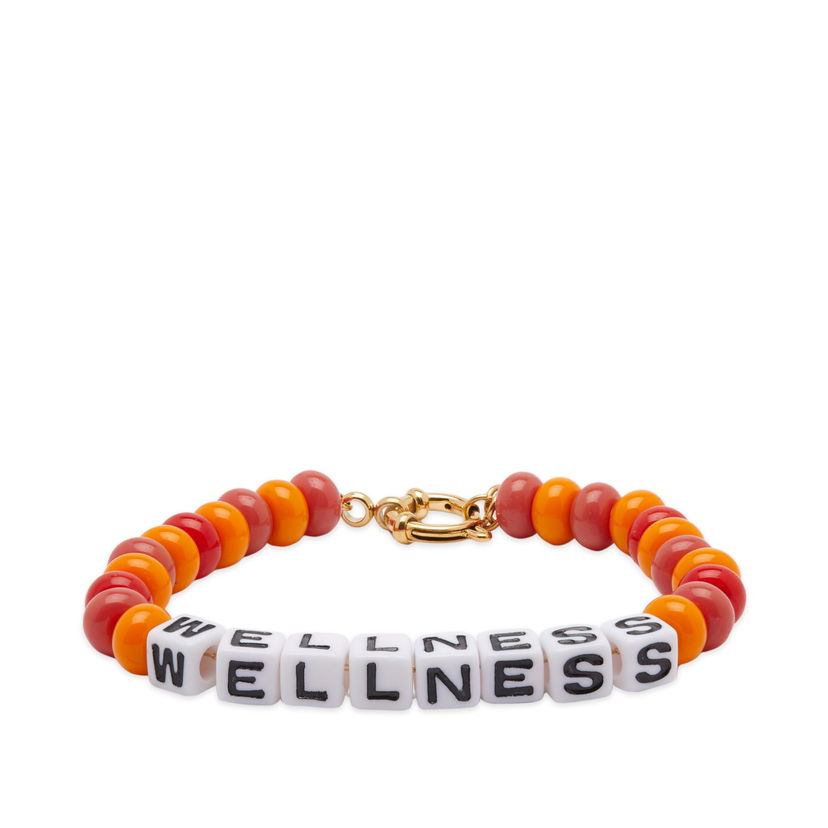 Zapestnica Sporty & Rich Bead Bracelet Oranžna | ACSS2313RE