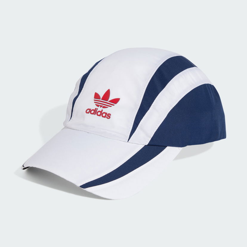 Kapa adidas Performance Road Five-Panel Running Cap Bela | JI9468
