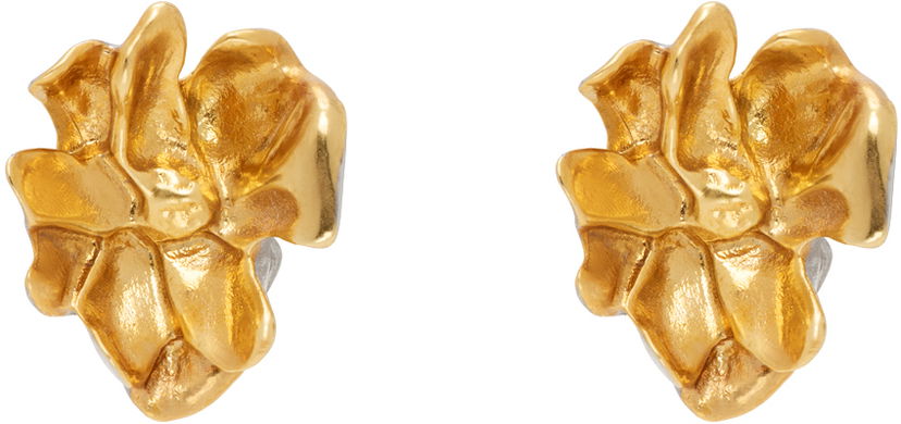 Uhani Marni Flower Earrings Kovinski | ORMV0508N2 M2000