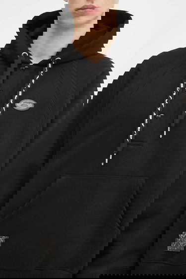Pulover AAPE by A Bathing Ape AAPE Main Hoodie Črna | AAPSWMB383XXN, 3