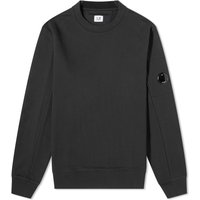 Pleteni pulover C.P. Company Arm Lens Crewneck Črna | 15CMSS022A-005086W-999, 1