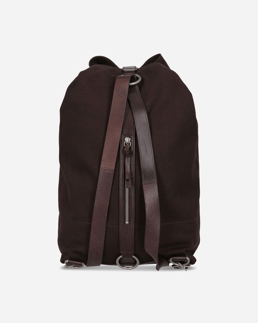 Nahrbtniki in torbe Dries Van Noten Adjustable Canvas Bag Rjava | 252-021518-654 704