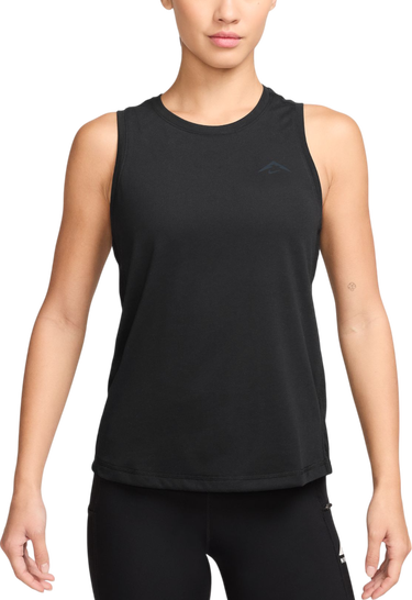 Majica brez rokavov Nike Nike Trail Tank Top Črna | hv2803-010, 0