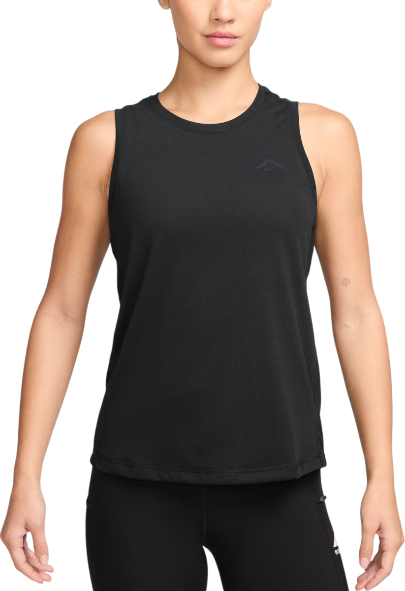 Majica brez rokavov Nike Nike Trail Tank Top Črna | hv2803-010
