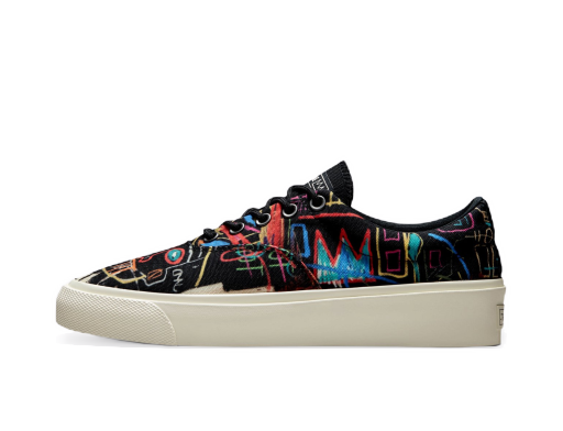 Lifestyle Converse Basquiat x Skidgrip Črna | 172584C