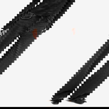 Kavbojke Anine Bing Manon Dark Grey Denim Jeans 26" Črna | A-06-10593-WHG21, 2