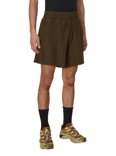 Kratke hlače Ranra Flogo Shorts Rjava | AMSS23SH08895269 0299