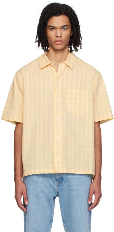 Srajce Samsoe Samsoe Samsøe Samsøe Saayo P Short Sleeve Shirt Rumena | M24100054, 0