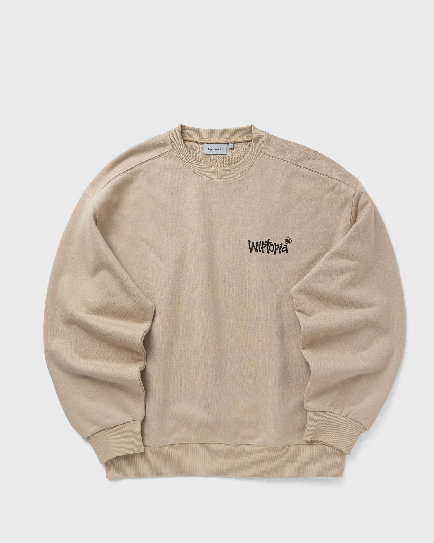 Pulover Carhartt WIP Wiptopia Sweatshirt Bež | I035644-G1.XX, 1