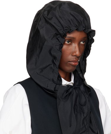 Šala Maison Margiela Maison Margiela Hooded Neck Scarf Črna | S51TH0092 M35350, 1