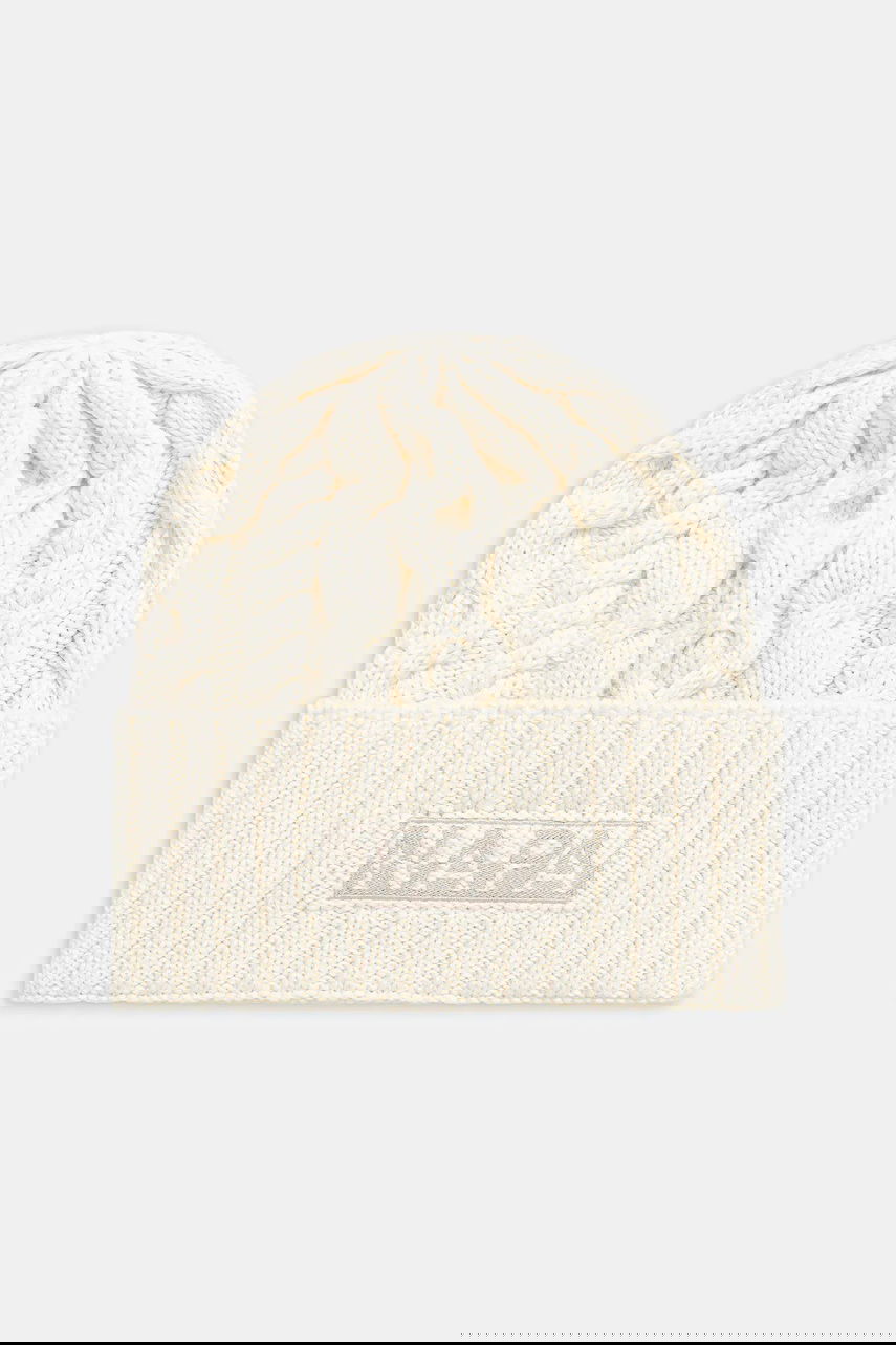 Beanie Napapijri Napapijri F-Tires Wool Blend Beanie Bela | NP0A88YXN1J1, 0