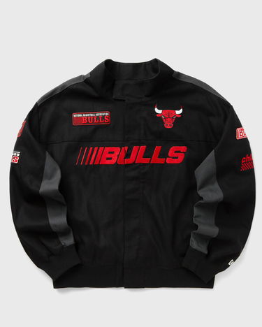 Jakna New Era Chicago Bulls Motorsport Jacket Črna | 60684334, 0